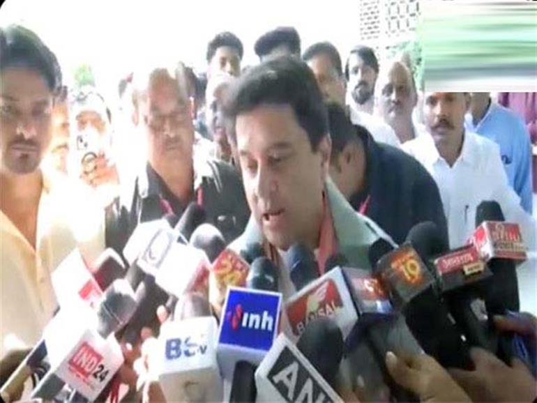 Gwalior receives two gifts; first international cricket match, new MEMU train: Union Minister Jyotiraditya Scindia