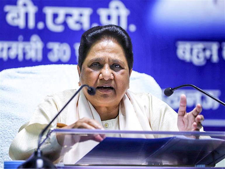 Mayawati criticises Yogi government's handling of Bahraich violence, urges impartial action to restore peace