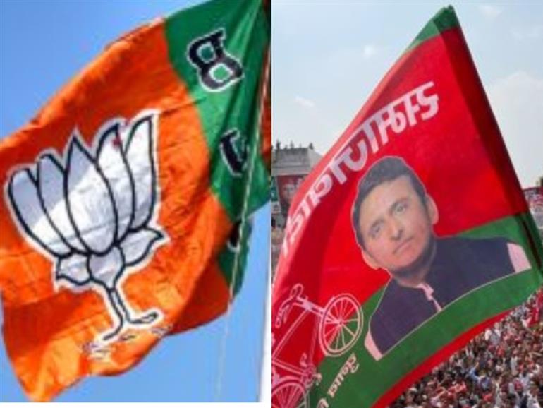 UP by-polls: BJP writes to EC, alleges 