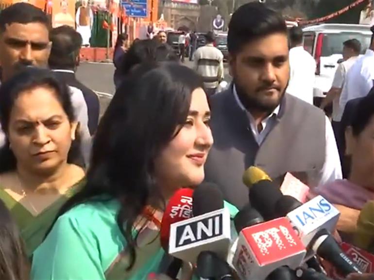 Rekha Gupta will write new chapter of development under leadership of PM Modi: BJP MP Bansuri Swaraj