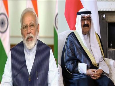 PM Modi extends festival wishes to Kuwait's Emir, country's other leaders on Eid al-Adha