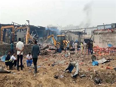 Haryana: 2 killed in Gurugram fireball manufacturing factory explosion