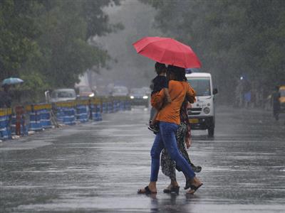 Parts of Western UP to receive light to moderate intensity rain today