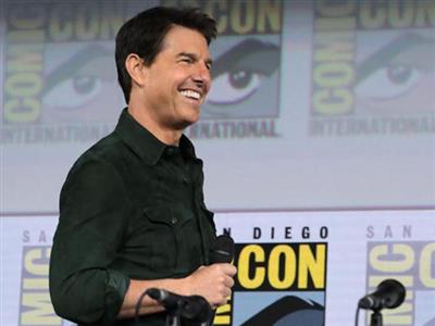 Tom Cruise spends quality time with son Connor in London