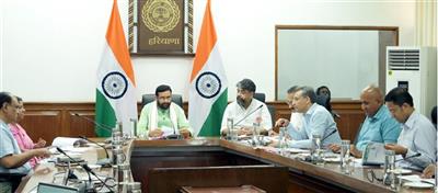 Expedite the distribution of HAPPY cards, CM Nayab Singh directs officers