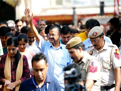 Delhi HC issues notice to CBI on Kejriwal's plea challenging his arrest