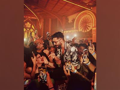 In pics: Vicky Kaushal shares glimpse from launch event of 'Bad Newz's first track 'Tauba Tauba'