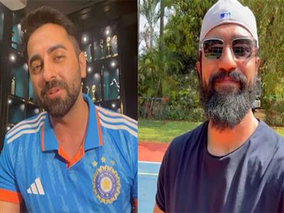 Vicky Kaushal, Ayushmann Khurrana cheer for Team India after T20 World Cup victory parade
