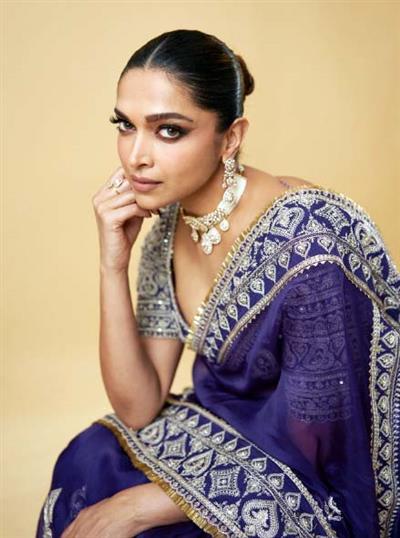Anant Ambani-Radhika Merchant sangeet: Deepika Padukone flaunts baby bump in purple saree