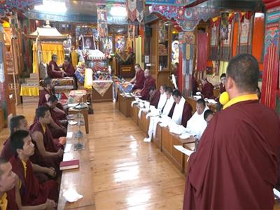 Shimla: Tibetan monks-in-exile offer prayers to celebrate Dalai Lama's birthday