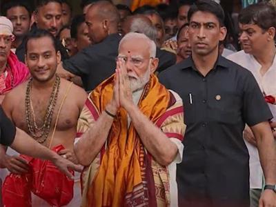 PM Modi extends greetings on commencement of sacred Mahaprabhu Jagannath Rath Yatra
