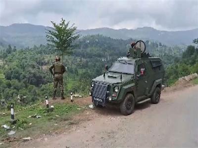 Security forces launch search operation after gunfire near Army camp in J-K's Rajouri