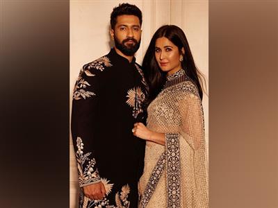 Katrina Kaif drops regal pictures with Vicky Kaushal in traditional attire