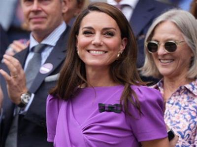 Kate Middleton gets standing ovation at Wimbledon 2024 final