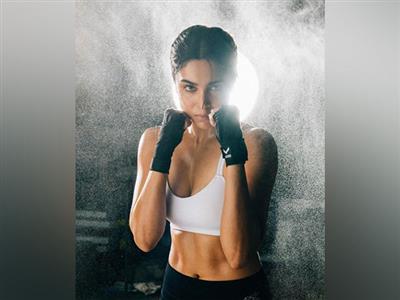 Sharvari dishes out major fitness goals amid her shoot for 'Alpha', check out pictures