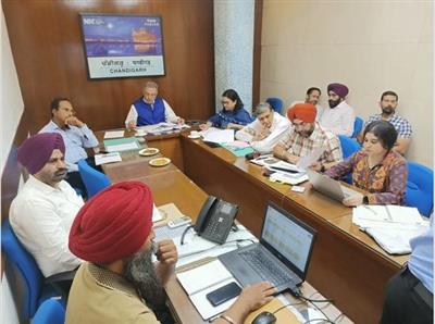 Punjab health minister chairs high-level review meeting on prevention and control of vector-borne and water-borne diseases
