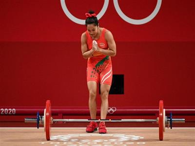 Mirabai Chanu starts training in France ahead of Paris Olympics 2024