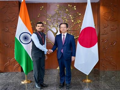 2nd India-Japan consultation in New Delhi discuss Middle East, West Asia