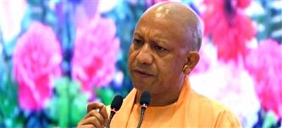 UP CM Yogi Aditynath lays foundation stone for several projects to people of Braj on eve of Janmashtami