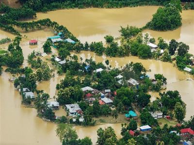 Tripura floods: 53,356 people still taking shelter in relief camps