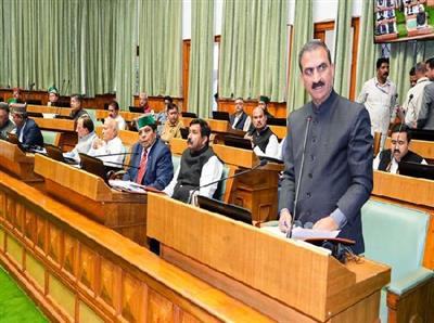 Himachal govt raised loans worth Rs 21,366 cr in last 20 months: CM Sukhu