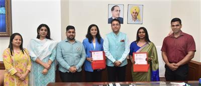 PSDM inks MoU with Raina education foundation to upskill Punjab youth