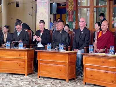 Himachal Pradesh: Tibetans in-exile celebrate 64th anniversary of Democracy Day in Dharamshala