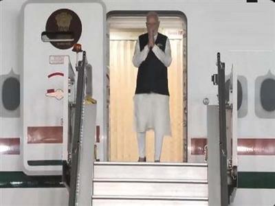 PM Modi arrives in Delhi after concluding his visit to Singapore, Brunei