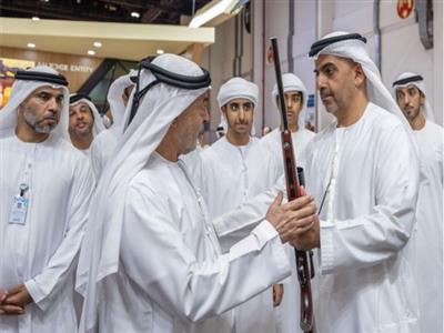 Hamed bin Zayed visits 21st Abu Dhabi International Hunting and Equestrian Exhibition