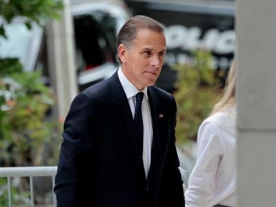 Joe Biden's son, Hunter pleads guilty to all nine charges in federal tax case