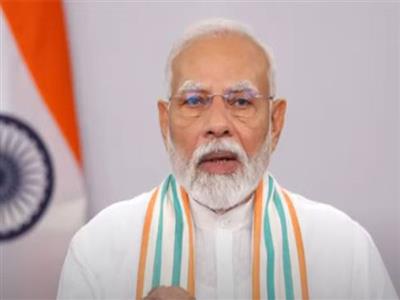 India needs to stand ahead to find solution for water crisis for world: PM Modi at launch of 'Jal Sanchay Jan Bhagidari Initiative'