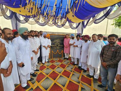 Minister Aman Arora visits Gidderbaha, urges the people to vote for the AAP in the by-election