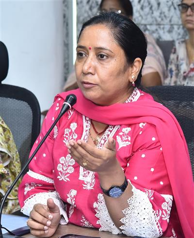 Special Mega Placement Camp for Women to Launch on September 10 at Malout, District Sri Muktsar Sahib: Dr. Baljit Kaur