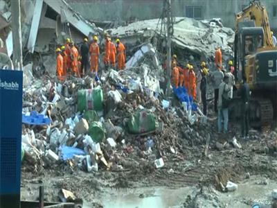 Lucknow Building Collapse: Death toll rises to 8, 28 injured