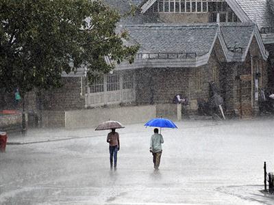 IMD predicts light to moderate rainfall in districts of Himachal Pradesh