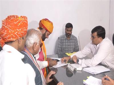 Haryana CM Nayab Singh Saini files nomination from Ladwa; says PM Modi will visit state on September 14