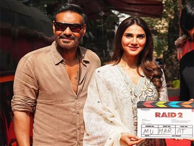 Ajay Devgn, Vaani Kapoor starrer 'Raid 2' to release on this date, check out new poster