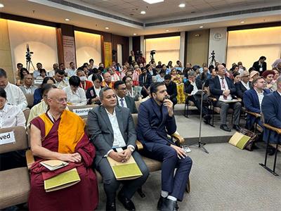 Speakers highlight Lord Buddha's teachings at International Buddhist Media Conclave