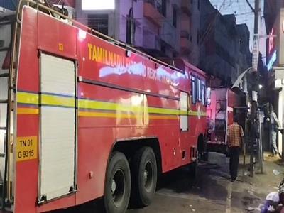 Madurai: Two dead, two injured after fire broke out in a women's hostel in Kattarapalayam