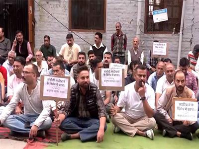 Shimla Beopar Mandal calls 'bandh' against lathi charge by police on Hindu protestors