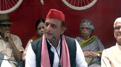 Samajwadi Party contesting J-K Assembly polls in bid to become national party: Akhilesh Yadav