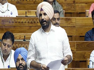 Punjab Congress chief Raja Warring lashes out at Ravneet Bittu for criticising Rahul Gandhi