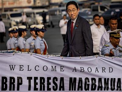 Philippines ship anchored in disputed South China Sea returns to port after 5 months