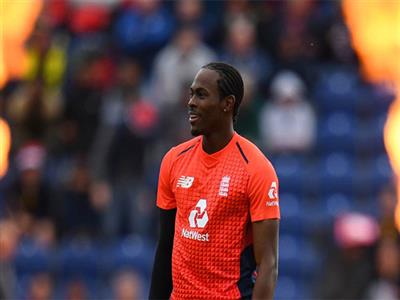 England to continue with their cautious approach for Jofra Archer's workload management