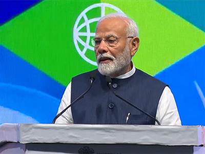 PM Modi inaugurates 4th Global Renewable Energy Investor's Meet in Gandhinagar