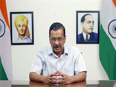 Delhi CM Arvind Kejriwal extends birthday greetings to PM Modi