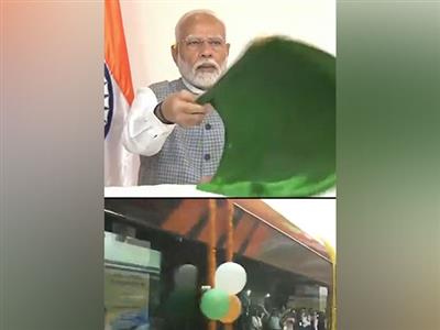 Durg-Vishakhatpatnam Vande Bharat train virtually flagged off by PM Modi, to complete journey in eight hours