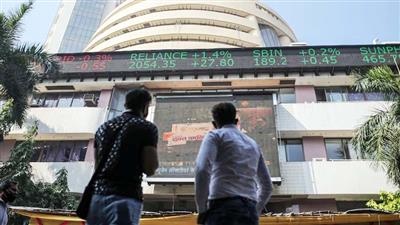 Sensex, and Nifty soar to fresh record highs after US Fed cuts interest rates by 50 basis points.