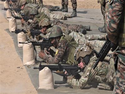 India-US hold joint military exercise under Yudh Abhyas in Rajasthan