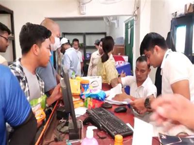 CRPF launches 'Bhandars' in Manipur, offers essential commodities to public